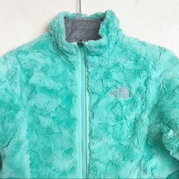 The North Face REVERSIBLE Mossbud Jacket Gray Adult Sm Girl XL - Picture 3 of 12